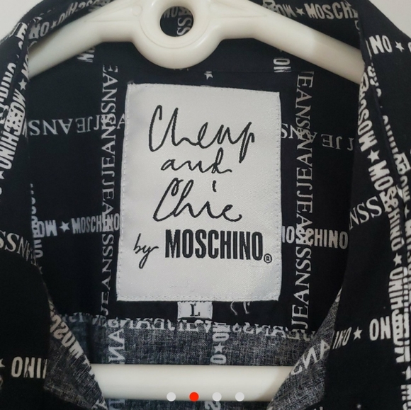 Moschino Men's Dress Shirt - Picture 2 of 3